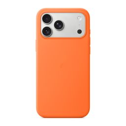 thumbnail for Applicable to Apple iPhone17Pro Max liquid silicone phone case, magnetic animation ai key Huaqiangbei new model