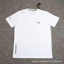 thumbnail for 25 Years of Summer Sports Quick-Drying Fitness Basketball Sports T-Shirt Breathable Sweat-Wicking Training Running Loose Top for Men