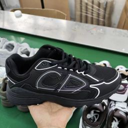 thumbnail for B30 foreign trade cross-border exclusive letter CD new stone island men's and women's shoes low-top mesh running sports casual shoes