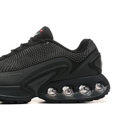 thumbnail for Putian sapatos Air Max Dn absorção de choque resistente ao desgaste sapatos de almofada de ar espuma sapatos casuais masculinos e femininos badminton esportes tênis de corrida