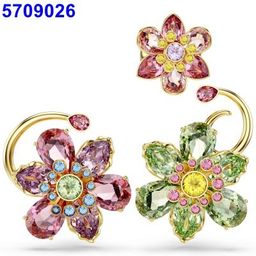 thumbnail for Swarovski Element Crystal Seiko Edition Full Diamond Crystal Bracelet Women Rose Gold Light Luxury Bracelet Wholesale