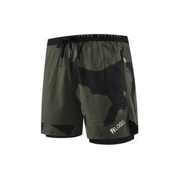 thumbnail for Brand In-Stock Camouflage Track Shorts with Inner Pockets for Men, Summer Versatile Loose Sports Basketball Shorts Trendy