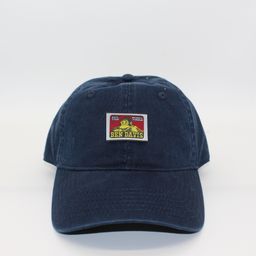 thumbnail for European and American soft top washed cartoon anime baseball cap sunshade short brim high top spot cap hip hop hat hip hop hat