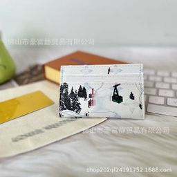 thumbnail for Summer new villain card holder card holder women's men's ID bag cartoon card bag light luxury men's and women's high-end sense