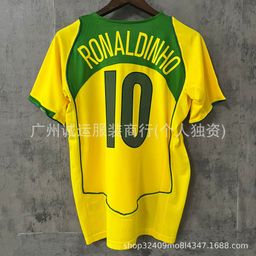 thumbnail for Wholesale and Retail of Retro Brazilian Real Madrid Barcelona Juventus Jerseys