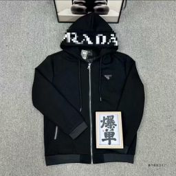 thumbnail for New studded hooded jacket versatile casual jacket 2025 comfortable men's trend fashion high-end handsome autumn and winter model