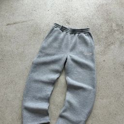 thumbnail for Foreign trade cross-border elastic lashing rope zipper sweatpants slacks street hip hop rap street y2k sweatpants