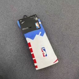 thumbnail for 18 Nba Team Training Socks Towel Bottom Non-Slip Thickeneded Elite Basketball Socks Long American Sports Socks for Men
