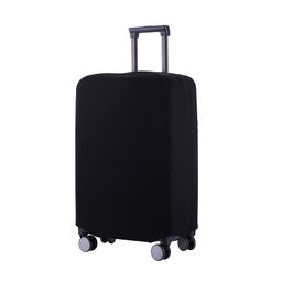 thumbnail for Luggage case protective cover pull rod suitcase cover elastic case cover thickened wear-resistant dust cover 20 24 33 inch