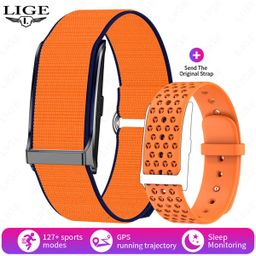 thumbnail for Smart watch waterproof incoming call reminder multiple sports modes neutral fitness watch smart voice assistant