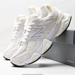 thumbnail for Pure original new New Balance 9060 men's and women's dad shoes, jogging shoes, fashionable casual couples, running shoes, sneakers