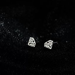 thumbnail for Mini Invisible 925 Silver Earrings 2025 New Earrings Niche Design Ear Bone Nail Ear Holes Earrings for Women