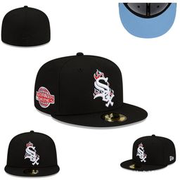 thumbnail for Baseball fully enclosed baseball cap is non-adjustable and reversible to wear the new densely embroidered American hip-hop baseball league size cap