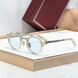 thumbnail for DELAGE cross-border fashionable handmade premium sunglasses, men's and women's trendy versatile photochromic mirrors, compatible with prescription flat glasses