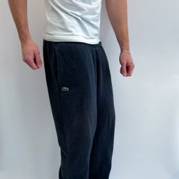 thumbnail for Cross-border European and American retro Y2K street trend hip hop casual elastic waist zipper loose solid color sports casual pants