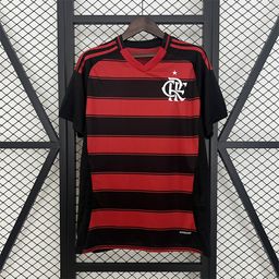 thumbnail for 2526 Thai Flamenco Jersey Short-sleeved Home and Away Football Suit Commemorative Retro Pre-match Training Suit Vest