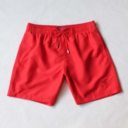 thumbnail for Shorts masculinos de secagem rápida Turtle Beach com cintura elástica, calção de banho forrado, comprimento três quartos, moda mais vendida na Europa e América.