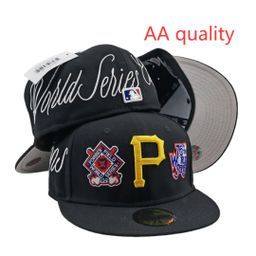 thumbnail for 2025 New Hot-Selling Cross-Border Foreign Trade Team League Baseball Cap Aa Pattern Flat Brim Fashion Size Flat Brim Hat