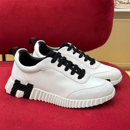 thumbnail for European and American H Brand Export Sports Shoes, Breathable Trendy Women's Shoes, Same Style as Internet Celebrities, Comfortable Men's Shoes, Wholesale Fashion Sneakers