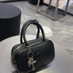 thumbnail for 2025 New Trendy Women's Bag Cross Boston Bag Pillow Bag Handbag Crossbody Bag Bowling Bag