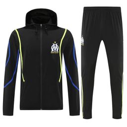 thumbnail for Hooded jacket and jacket set, Argentina, Brazil, Barcelona, Real Madrid, long jersey, football trench coat, 2026 World Cup