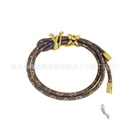 thumbnail for 2026 European and American Cross-Border Luxury Fashion Versatile Bracelet with Label, High-End Niche Style Wristband