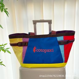 thumbnail for 2025 New Cotopaxi Alpaca 30L Dopamine Tote Bag Men&#039;s and Women&#039;s Street Trend Crossbody Bag