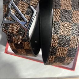 thumbnail for New classic men's smooth buckle inner wear e-commerce physical store supply belt donkey belt one piece drop shipping