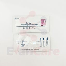 thumbnail for HCG cross-border export English packaging pregnancy test stick little red flower pregnancy test strip early pregnancy test pregnancy test pen