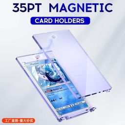 thumbnail for 35PT card brick card magnetic protective cover effectively prevent dust ultraviolet game star card set favorites
