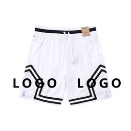 thumbnail for American Shorts Men's Aj Trapeze Basketball Pants Four-Quarter Pants Summer New Quick-Drying Sports Pants Loose Running Training Trend