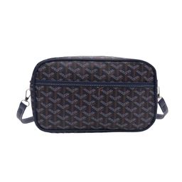 thumbnail for Retro Printed Small Square Bag for Women 2025 Autum New Versatile Simple Casual Small Bag Fashionable Single Shoulder Crossbody Bag