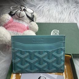thumbnail for GogoYa card holder, ultra-thin men's classic genuine leather card case, women's storage card holder, universal card holder