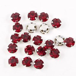 thumbnail for Rhinestone claw drill jewelry four-hole single jaw crystal glass drill hand sewing claw drill DIY wedding dress toe brace accessories