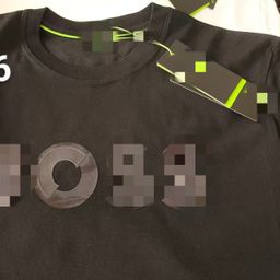 thumbnail for Cross-border original standard correct version 2026 new BO home SS series HU home GO short-sleeved T-shirt casual T-shirt sports