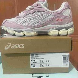 thumbnail for Pure original Putian new Gel-NYC wear-resistant stitching mesh breathable Torre shoes non-slip cushioning low-top running shoes