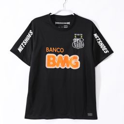 thumbnail for Camisa retrô do Flamengo, Corinthians, São Paulo, Santos e Fluminense do Brasil