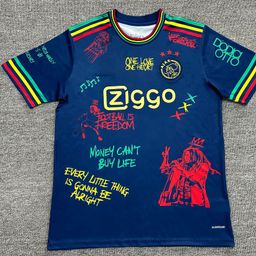 thumbnail for Factory Direct Supply 2526 New Season Cross-Border Jersey Mexico Barcelona Ac England Portugal Short-Sleeved Football Uniform