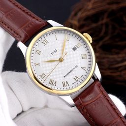 thumbnail for 速卖通天牌男士自动机械手表高品质力洛克系列超薄皮带手表直销