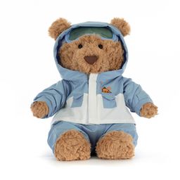 thumbnail for jellycat doll three standard complete sun barcelo bear cub flying dragon cross-border plush doll wholesale gift