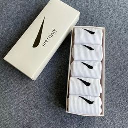 thumbnail for Socks women nK hook socks candy color gift box Korean fashion short high cotton socks solid color sports a generation of hair