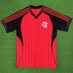 thumbnail for 皇马新款足球棒球服巴黎阿森纳AC弗拉门戈尤文美式休闲街头棒球服