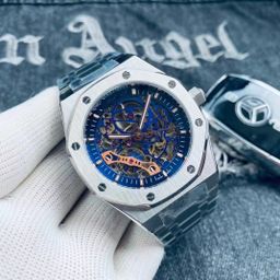 thumbnail for Foreign trade explosions Pejia factory direct wholesale AliExpress wish European and American men&#039;s hollow mechanical fashion watches