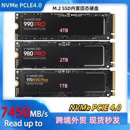 thumbnail for Cross-Border Exclusive Supply of 990Pro Solid-State Drives with Ngff/Nvme Protocol M.2 Expansion and Upgrade to 1Tb/2Tb for High-Speed Transmission