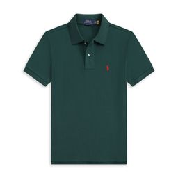 thumbnail for The high version can be scanned with a raff pony label cotton couple men's and women's short-sleeved sunscreen polo shirt embroidered T-shirt classic