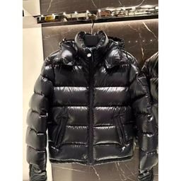 thumbnail for Cross-border foreign trade, M family, Maya casual thickened warm down jacket, Qi Mengkou hooded down jacket, warm and windproof