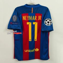 thumbnail for Vintage football uniform France Messi Neymar Vintage football uniform factory direct sales