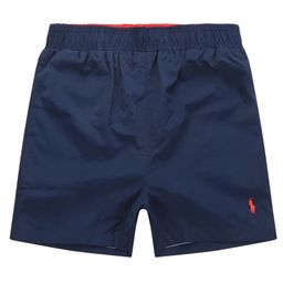 thumbnail for Foreign trade men's polo embroidered beach three-point pants running surfing quick-drying shorts loose athleisure lounge pants