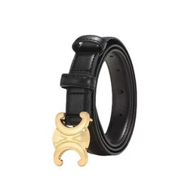thumbnail for Arc De Triomphe Women's Belt Double C Trendyy Letter Buckle Niche Stylish Retro Women's Fashion Belt Decorative Belt