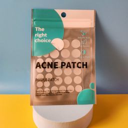 thumbnail for Cross-border explosive hydrocolloid essential oil acne patches, transparent invisible facial acne patches, isolation patches, PE round acne patches